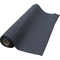 トーワ トーワ ダイヤマットグリッド 920mm幅x10m 黒色 DMGRA9207 1巻