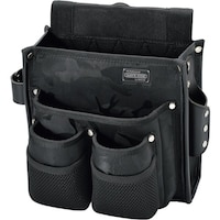 コヅチ コヅチ 仮枠袋 迷彩 ブラック