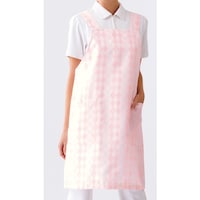 フォーク FOLK エプロン ピンク M HI5003M 1枚