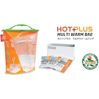グリーンクロス グリーンクロス ホットプラス マルチウォームバッグ発熱剤 3個セット 6300021050 1S