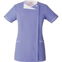 フォーク FOLK レディスジップスクラブ ストエカス×ホワイト LL HI70612LL 1枚