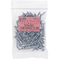 OHSATO OHSATO ケイテンビス 3.5X32 ホワイト HP924 1袋(100本)