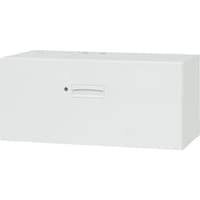 ダイシン DAISHIN パーソナルロッカー用1段引出書庫 ホワイト色 L945104DW 1台