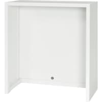 ダイシン DAISHIN パーソナルロッカー用ワゴンドック書庫 ホワイト色 L94507FBW 1台