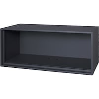 ダイシン DAISHIN パーソナルロッカー用オープン書庫 ブラック色 L94503KB 1台