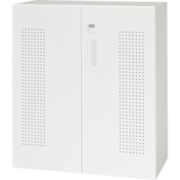 ダイシン DAISHIN 壁面収納庫PC収納タイプ ダイヤル錠 PC12台収納 配線孔付き V94511HPCT 1台