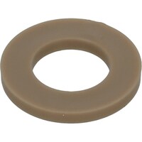 ヤハタネジ YAHATA 樹脂(PEEK) ワッシャー 17X8.4X1.6 (500本入) 4580172751420 1袋(500個)