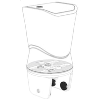 一ノ坪製作所 一ノ坪 VSP2用上向き設置クランプ(黒) PCLSP2UPB 1個