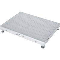 アルインコ住宅機器 アルインコ 低床作業台(連結式・凸プレート) LFP LFP0604S 1台