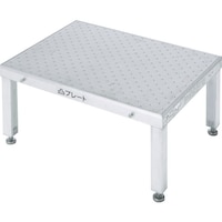 アルインコ住宅機器 アルインコ 低床作業台(連結式・凸プレート) LFP LFP0604G 1台