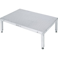 アルインコ住宅機器 アルインコ 低床作業台(連結式・凸プレート) LFP LFP0906G 1台