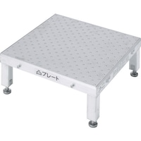 アルインコ住宅機器 アルインコ 低床作業台(連結式・凸プレート) LFP LFP0404H 1台