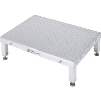 アルインコ住宅機器 アルインコ 低床作業台(連結式・凸プレート) LFP LFP0604H 1台