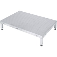 アルインコ住宅機器 アルインコ 低床作業台(連結式・凸プレート) LFP LFP0906H 1台