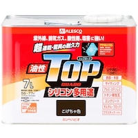 カンペハピオ KANSAI 油性トップガード こげちゃ色 7L 00017640161070 1缶
