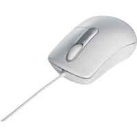 バッファロー BUFFALO 有線光学式マウス 静音/3ボタン Mサイズ ホワイト