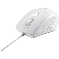 バッファロー BUFFALO 有線 3ボタン IR LED光学式マウス ホワイト BSMRU050WH 1個