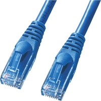 サンワサプライ SANWA カテゴリ6Aより線LANケーブル KBT6AY02BL 1本