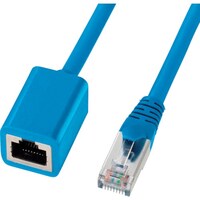 サンワサプライ SANWA カテゴリ6STP延長LANケーブル KBSTP6EX10BL 1本