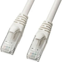 サンワサプライ SANWA カテゴリ6Aより線LANケーブル KBT6AY01W 1本