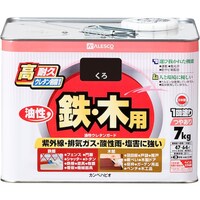 カンペハピオ KANSAI 油性ウレタンガード くろ 7k 00037640023070 1缶