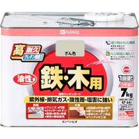 カンペハピオ KANSAI 油性ウレタンガード ぎん色 7k 00037640463070 1缶