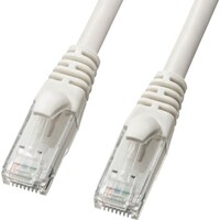 サンワサプライ SANWA カテゴリ6Aより線LANケーブル KBT6AY02W 1本