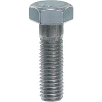 ヤハタネジ YAHATA 六角ボルト半ねじ 生地 M24X105 (3本入) 4580141764864 1袋(3本)