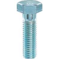 ヤハタネジ YAHATA 六角ボルト半ねじ ユニクロ M8X80 (100本入) 4580141765731 1箱(100本)