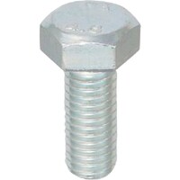 ヤハタネジ YAHATA 六角ボルト全ねじ 三価クロメート M16X75 (3本入) 4571149349986 1袋(3本)