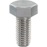 ヤハタネジ YAHATA 六角ボルト 輸入品 全ねじ ステンレス M16X40 (50本入) 4580172755671 1箱(50本)