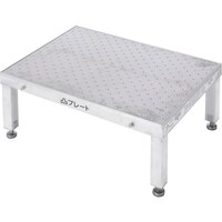 アルインコ住宅機器 アルインコ 低床作業台(連結式・凸プレート) LFP LFP0604T 1台