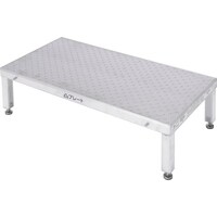 アルインコ住宅機器 アルインコ 低床作業台(連結式・凸プレート) LFP LFP0904T 1台