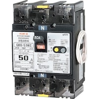 テンパール テンパール テンパール工業 GBU53KC 30A30MAソーラー3E 商用電源側用単3中性線欠相保護・OC・過電圧検出リード線付漏電遮断器 逆接続対応・分電盤協約サイズ U53KC3030V 1個