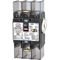 テンパール テンパール テンパール工業 GBU73.1KC 75A 30MA リードセンツキ 単3中性線欠相保護付漏電遮断器 分電盤協約形サイズ 過電圧検出リード線付 U7301KC7530V 1個