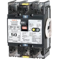 テンパール テンパール テンパール工業 GBU53.1KC 30A 30MA リードセンツキ 単3中性線欠相保護付漏電遮断器 分電盤協約形サイズ 過電圧検出リード線付 U5301KC3030V 1個