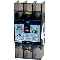 テンパール テンパール テンパール工業 GBU73KC 75A30MAソーラー3E 商用電源側用単3中性線欠相保護・OC・過電圧検出リード線付漏電遮断器 逆接続対応・分電盤協約サイズ U73KC7530V 1個