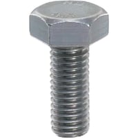 ヤハタネジ YAHATA 六角ボルト全ねじ 生地 M4X6 (2000本入) 4571149343748 1箱(2000本)