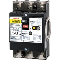 テンパール テンパール テンパール工業 BU53・1EC 40A 単3中性線欠相保護付配線用遮断器 分電盤協約形サイズ 過電圧検出リード線付 BU5301EC40V 1個