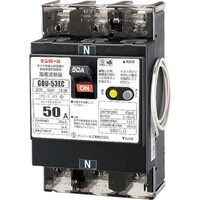 テンパール テンパール ソーラー(3E) 商用電源側用単3中性線欠相保護付漏電遮断器(逆接続対応型) OC付 過電圧検出リード線付 GBU53EC 40A 30MA U53EC4030V 1個