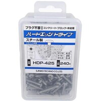 OHSATO OHSATO ハードエッジドライブナベHDP425(240) 54881 1箱(240本)