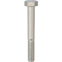 ヤハタネジ YAHATA 六角ボルト半ねじ 三価クロメート M16X180 (3本入) 4580141768213 1袋(3本)