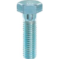 ヤハタネジ YAHATA 六角ボルト 輸入品 半ねじ ユニクロ M20X80 (3本入)