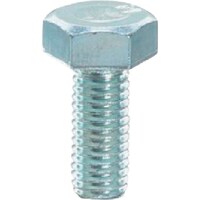 ヤハタネジ YAHATA 六角ボルト 輸入品 全ねじ ユニクロ M8X35 (300本入) 4580172756180 1箱(300本)