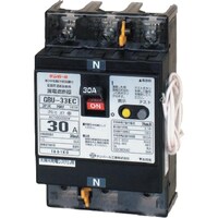 テンパール テンパール ソーラー(3E) 商用電源側用単3中性線欠相保護付漏電遮断器(逆接続対応型)OC付 過電圧検出リード線付 GBU33EC 30A 30MA U33EC3030V 1個