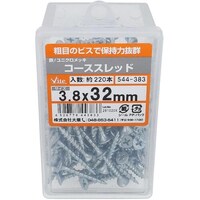 OHSATO OHSATO ユニクロ コーススレッド 3.8X32 544383 1箱(220本)