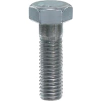 ヤハタネジ YAHATA 六角ボルト半ねじ 生地 M24X240 (3本入) 4580141765007 1袋(3本)