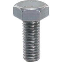 ヤハタネジ YAHATA 六角ボルト全ねじ 生地 M4X45 (800本入) 4571149343861 1箱(800本)