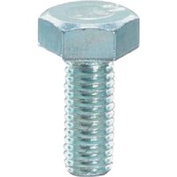 ヤハタネジ YAHATA 六角ボルト全ねじ ユニクロ M8X55 (200本入) 4571149347128 1箱(200本)