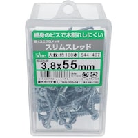 OHSATO OHSATO ユニクロ スリムスレッド 3.8X55 544407 1箱(100本)